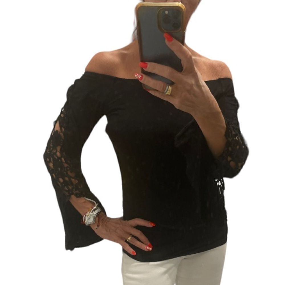 Venus Bundle 4 Long Sleeves Tops.Size S